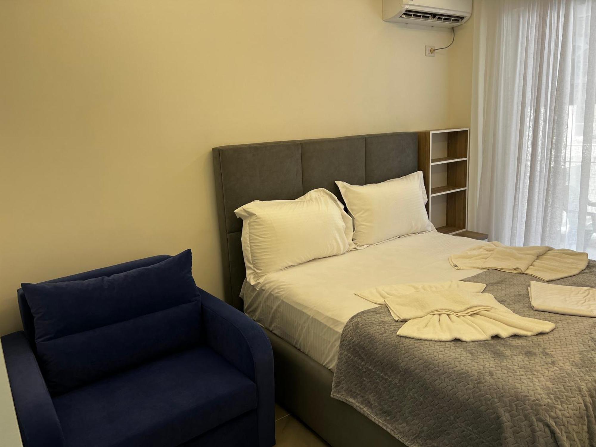 D&D Hotel Shëngjin 외부 사진
