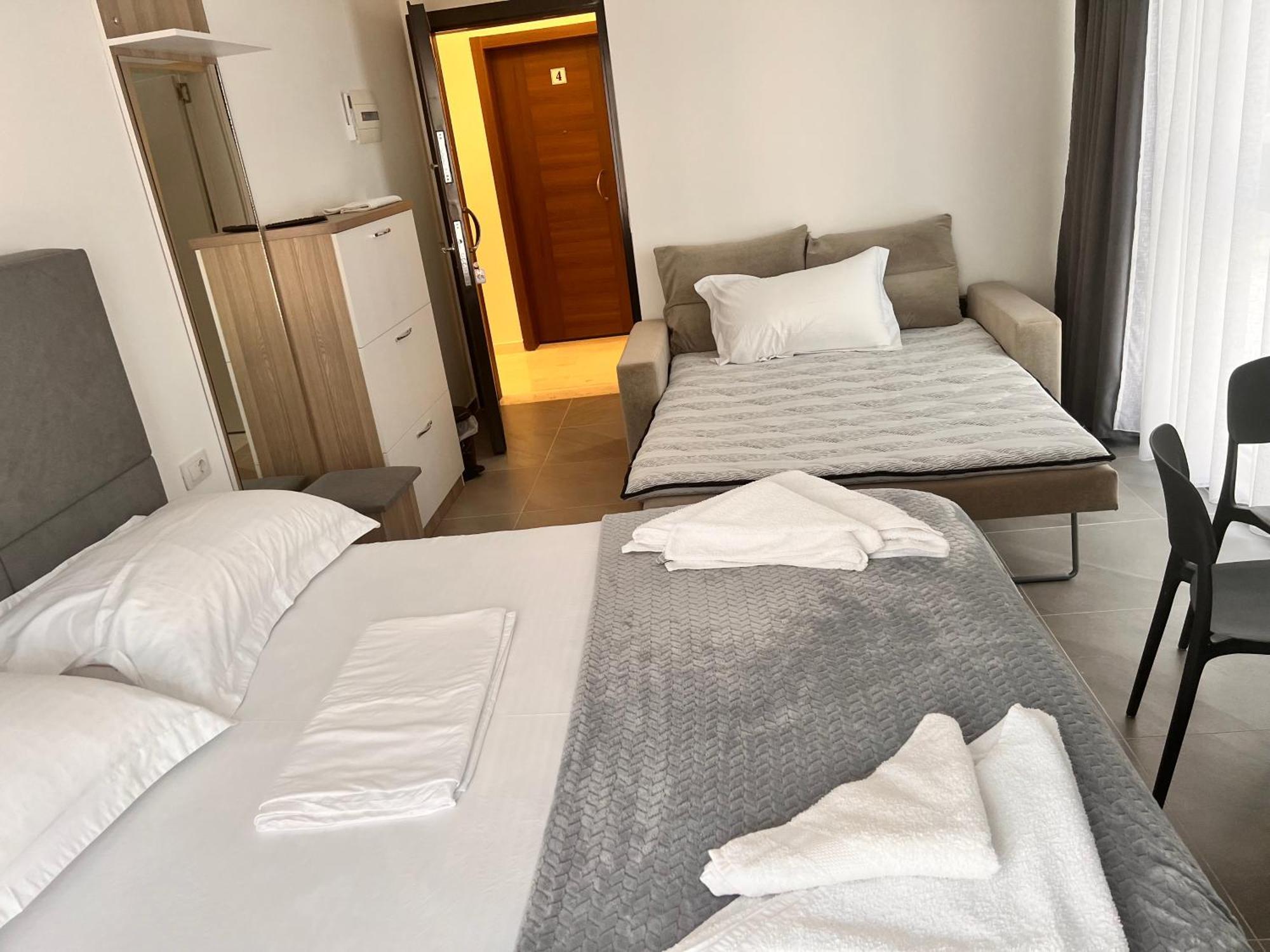 D&D Hotel Shëngjin 외부 사진